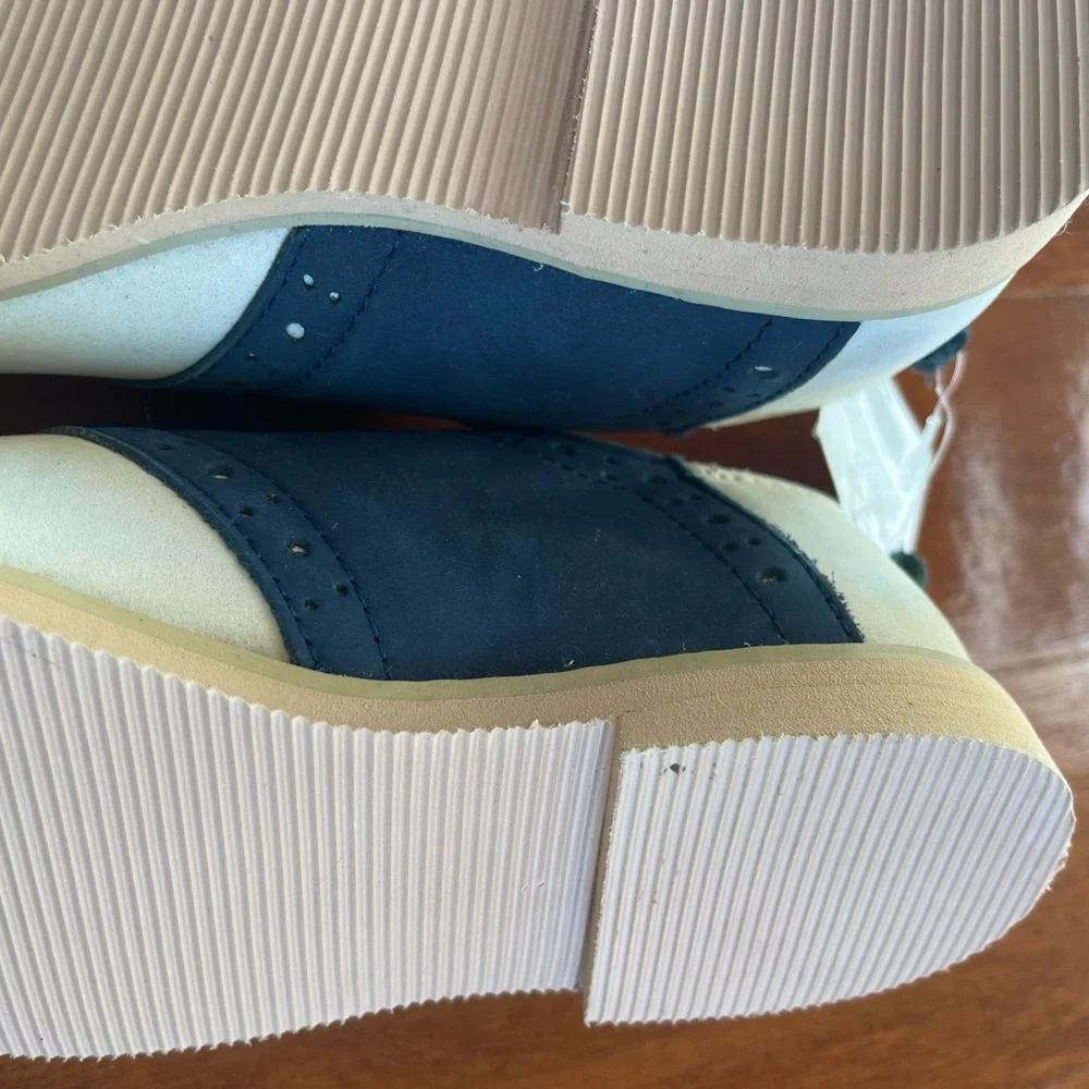 NEW J&J JANIE AND JACK Boys Derby Oxford Dress Shoes Toddler Easter NWT Size 13